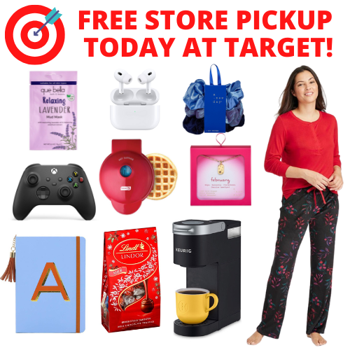 FREE PICKUP TODAY! Grab Last Minute Gifts at Target! - at Target 