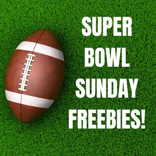 Freebies & Deals to get on Super Bowl Sunday! - at Grocery 