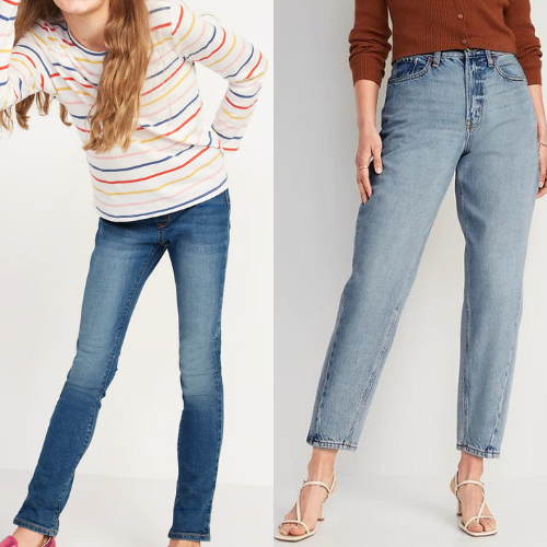 SAVE 50% OFF Jeans at Old Navy - at Old Navy 