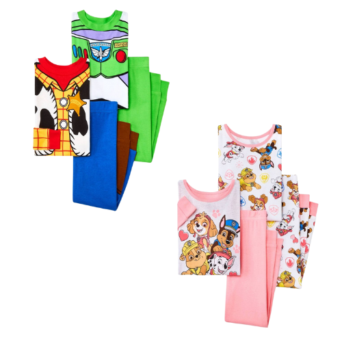 FROM $12.59 (Reg $18+) 2-Pack Kids Character Pajamas - at Target 