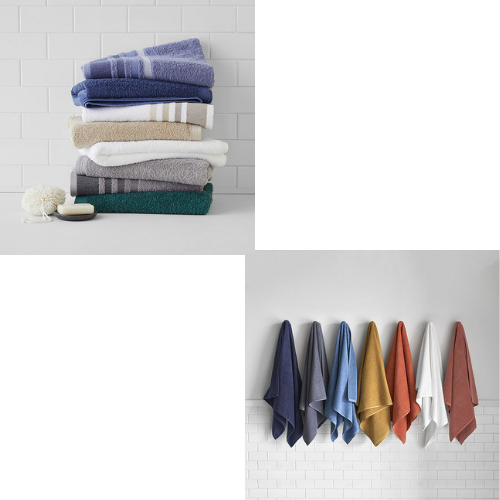 AS LOW AS $3.49 (Reg $10+) Bath Towels at JCPenney - at JCPenney 