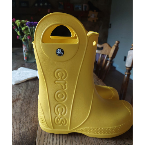 Kid's Crocs Handle It Rain Boots ONLY $19.99  + FREE SHIP at Zappos - at Zappos 