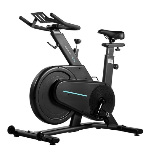 UP TO 55% OFF OVICX Q200B Stationary Exercise Bike w/ LCD Data Monitor and Bluetooth at HSN - at Health 