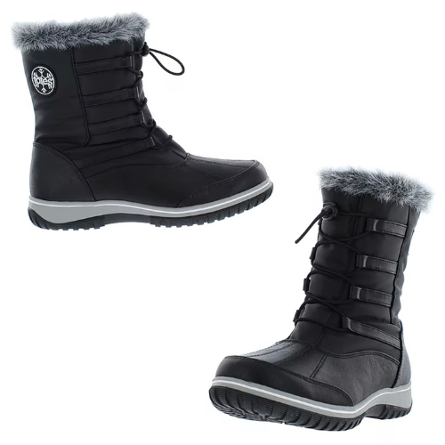 ONLY $13.49 (Reg $90) Totes Womens Adele Ii Flat Heel Snow Boots At JCPenney - at JCPenney 