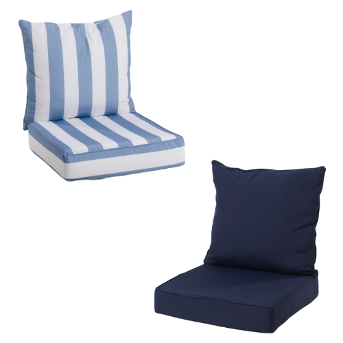 ONLY $49.99 (Reg $65) Tommy Bahama 2-Piece Outdoor Deep Seat Cushion Set - at TJMaxx 