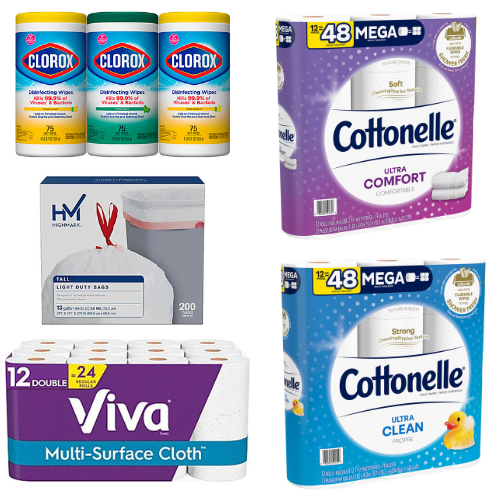 FROM $11 (Reg $25+) Household Essentials  - at Grocery 