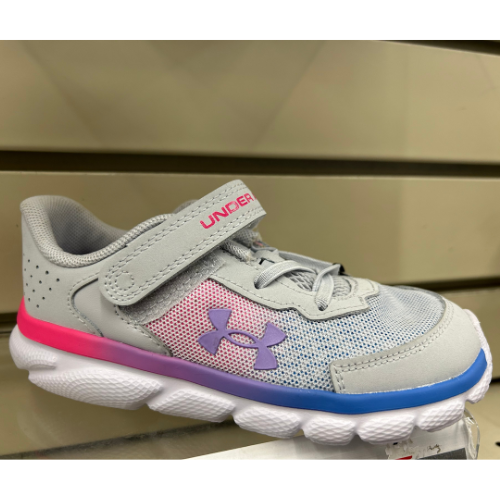 Toddler Under Armour Kids Assert 9 AC Running Shoes FROM $21.35 (Reg $48) + FREE SHIP at Zappos - at Zappos 