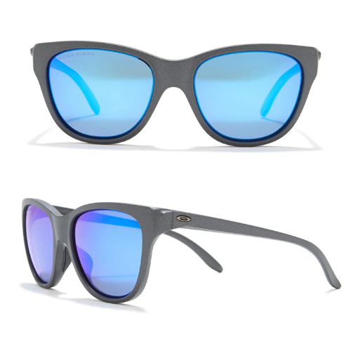 ONLY $44.99 (Reg $194) Oakley 55mm Irid Polarized Cat Eye Sunglasses - at Nordstrom 