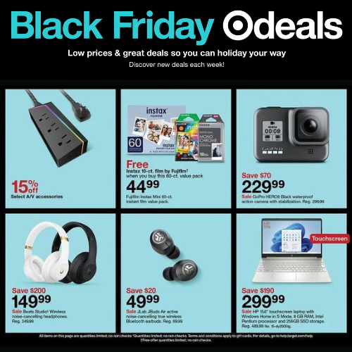 Early Target Black Friday Deals are LIVE! - at Target 