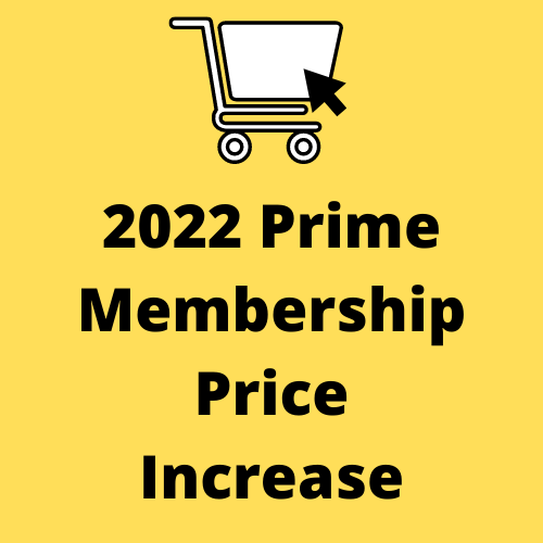 2022 Prime Membership Price Increase 