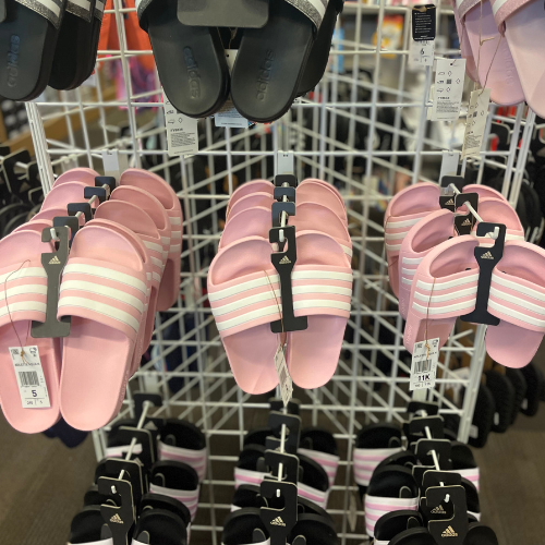 Adidas Adilette Shower Slide Sandals ONLY $9.99 + FREE SHIP at DSW - at Adidas 