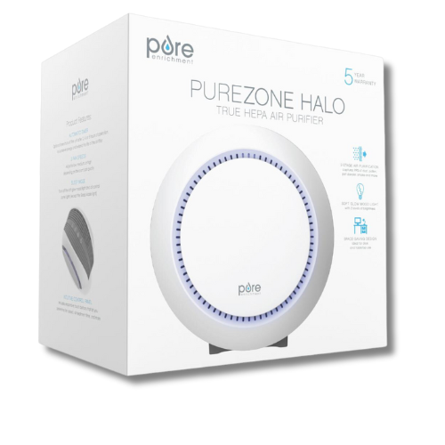 Pure Enrichment PureZone Halo HEPA Air Purifier ONLY $39.99 (reg $100) at HSN - at Health 