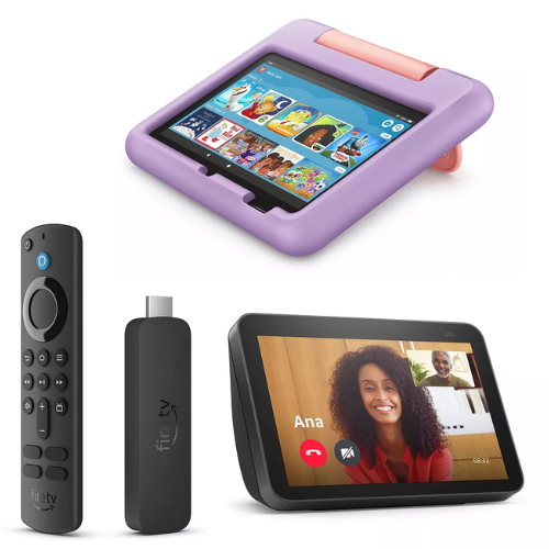 Amazon Tablets, Echo, and Fire Sticks UP TO 60% OFF at Kohl's - at Amazon 
