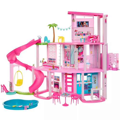 Barbie Dreamhouse Pool Party Doll House with 3 Story Slide ONLY $149.99 (reg $200)  + FREE SHIP at Kohl's - at Kohls 