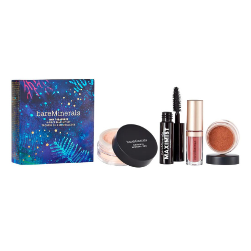 Tiny Treasures 4-Piece Makeup Set ONLY $12 (reg $25) at Bare Minerals - at Beauty 
