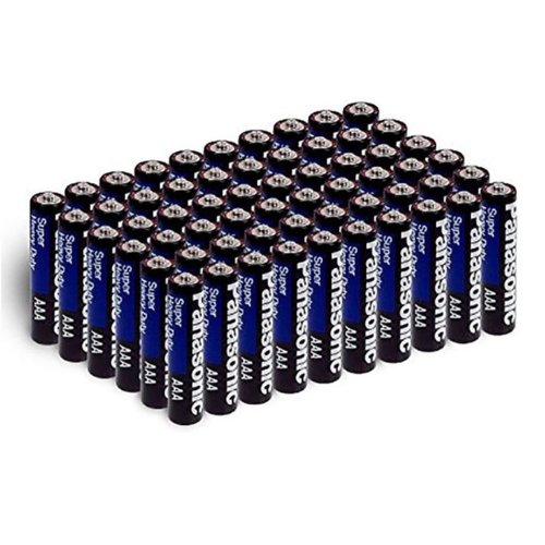 Panasonic® Heavy Duty AA or AAA Batteries (96-Pack) ONLY $29.99 (reg $79.99) at Until Gone - at Electronics 