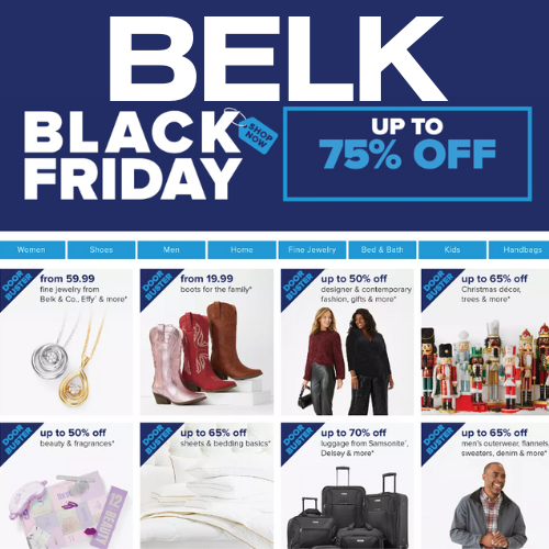 Belk's Black Friday Sale is Live! - at Office 