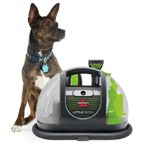 BISSELL Little Green Portable Carpet Cleaner ONLY $78 (reg $125) + FREE SHIP at Walmart - at Walmart 