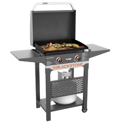Blackstone Pro Series 2 Burner 22" Propane Pedestal Griddle with Hood ONLY $247 (reg $399) + FREE SHIP at Walmart - at Patio & Outdoors 