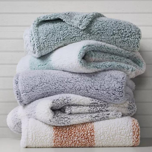 Cozy Sherpa Throw ONLY $9.99 (reg $30) at Macy's - at Macy's 