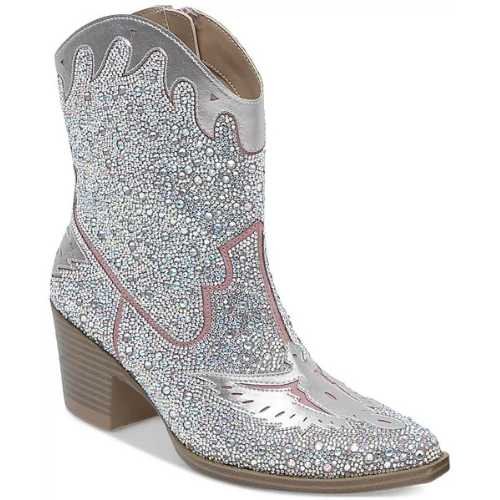 Lourdez Embellished Cowboy Booties ONLY $39.50 (reg $99.50) at Macy's - at Macy's 