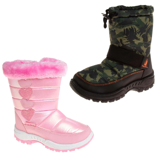 Kids Snow Boots ONLY $14.99 (reg $41.99) at Zulily - at Zulily 