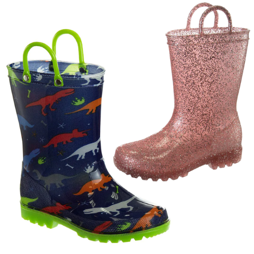 Kids Rain Boots ONLY $9.99 (reg $19.99) at Zulily - at Zulily 
