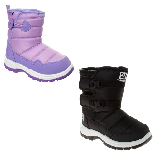 Kids' Snow Boots AS LOW AS $16.99 (reg $30+) at Zulily - at Zulily 