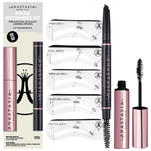 Anastasia Beverly Hills Beginner Brow Kit ONLY $12 (reg $55) + FREE SHIP at Sephora - at Beauty 