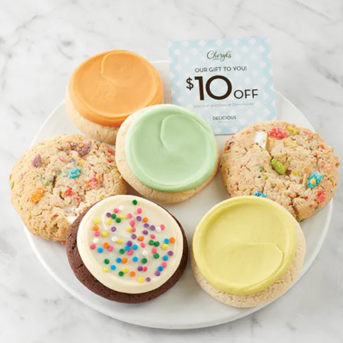 ONLY $9.99 + FREE SHIP Cheryl’s Cookies Summer Rainbow Sampler - at Grocery 