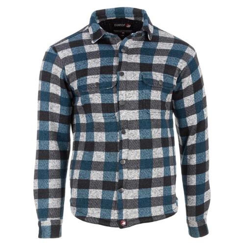 Canada Weather Gear Men's Sherpa Lined Buffalo Plaid Shirt Jacket ONLY $29.99 (reg $70) + FREE SHIP at Proozy - at Men 