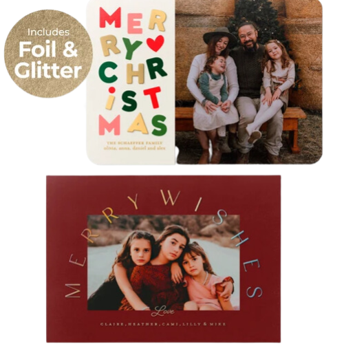 Holiday Cards UP TO 50% OFF at Shutterfly - at Personalized & Monogram 