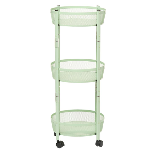 StoreSmith 3-Tier Collapsible Cart ONLY $29.95 (reg $59.95) at HSN - at Office 