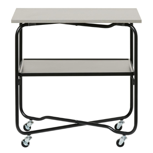 Store Smith 2-Tier Foldable Rolling Cart ONLY $34.95 (reg $69.95) at HSN - at Office 