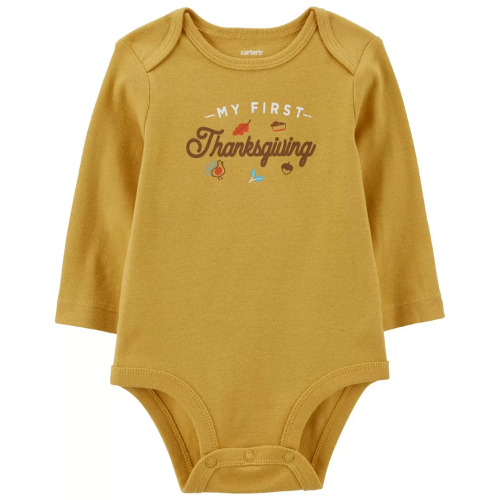 Baby Thanksgiving Apparel UP TO 55% OFF + FREE SHIP at Carter's - at Baby 