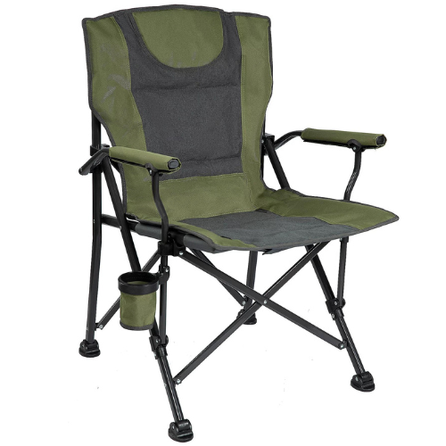 Backyard Expressions Luxury Heated Portable Camp Chair AS LOW AS $87 (reg $153) at QVC - at Patio & Outdoors 