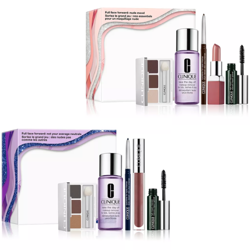 Clinique 5-Pc. Full Face Forward Makeup Sets ONLY $18 (reg $77) at Macy's - at Macy's 