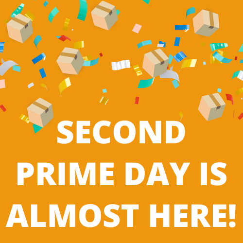 Get Ready for the Second Prime Day Sale! - at Amazon 