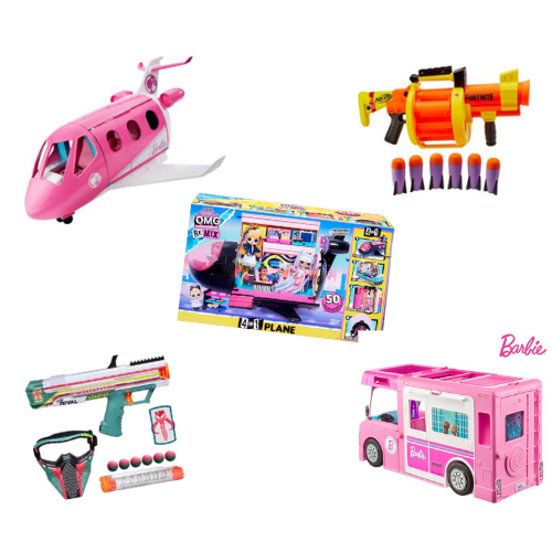 EXTRA 30% Off Rarely Discounted Nerf, Barbie & More - at Best Buy 