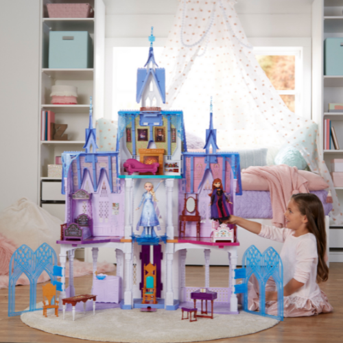 ONLY $89.99 (Reg $200) Disney - Frozen II Ultimate Arendelle Castle Play Set - at Best Buy 