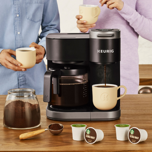 ONLY $99.99 (Reg $180) Keurig -Duo Coffee Maker and Single Serve K-Cup Brewer  - at Best Buy 