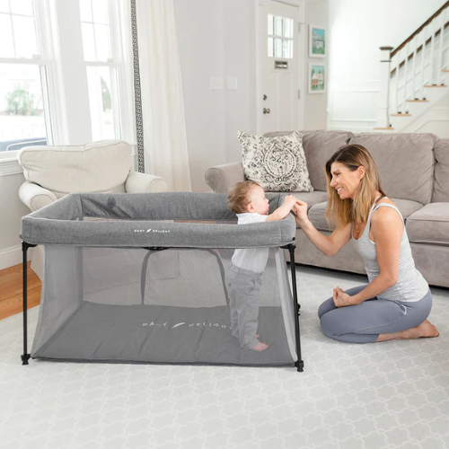 Baby Delight | Go With Me Nod Deluxe Portable Travel Crib ONLY $40.99 (reg $149.99) at Zulily - at Zulily 