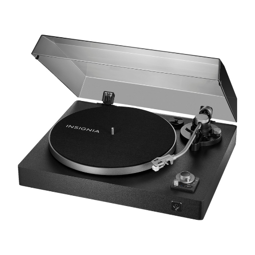 Today! ONLY $54.99 (Reg $129.99) for the Insignia Bluetooth Stereo Turntable at Best Buy - at Best Buy 