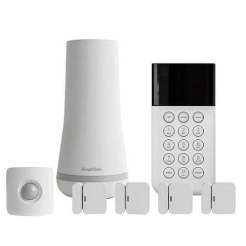 Almost $100 Off the SimpliSafe Protect Home Security System at Best Buy - at Best Buy 