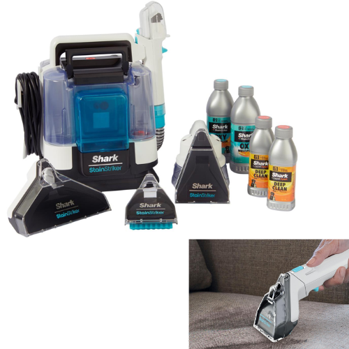 As low as $79 (Reg $160) Shipped for the Shark StainStriker Portable Carpet & Upholstery Cleaner w/ Extra Tools - at Health 