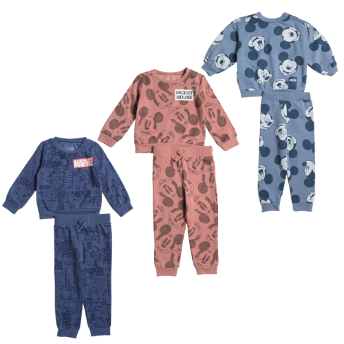 Toddler's 2 Piece Disney and Marvel Sets FROM $7 at Marshalls - at Baby 