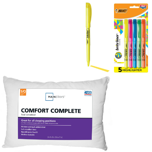 Dorm Room Essentials FROM $3 + FREE SHIP at Walmart - at Office 