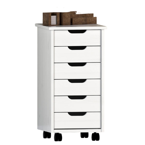 Six-Drawer Rolling Cary Storage Cart ONLY $49.99 (reg $164) at Zulily - at Zulily 