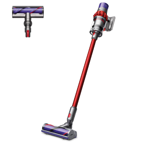 Dyson V10 Motorhead Cordless Vacuum Cleaner | Red | Certified Refurbished ONLY $239.99 (reg $499.99) + FREE SHIP at Ebay - at Electronics 