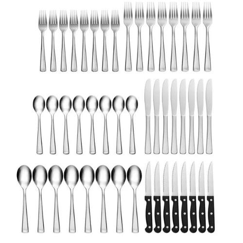 Hampton Forge Accord 48 Piece Flatware Set ONLY $29.99 (reg $79.99) at Macy's - at Macy's 